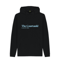 Load image into Gallery viewer, Black Printed Hoody Front
