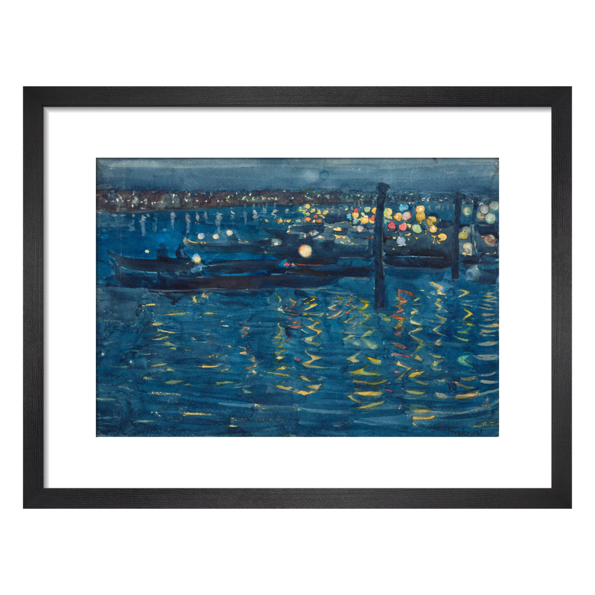 Maurice Brazil, Festival night, Venice