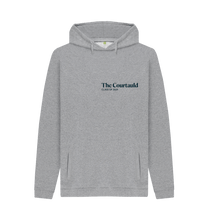 Load image into Gallery viewer, Light Heather Unisex Class of 2024 Small Logo Hoody
