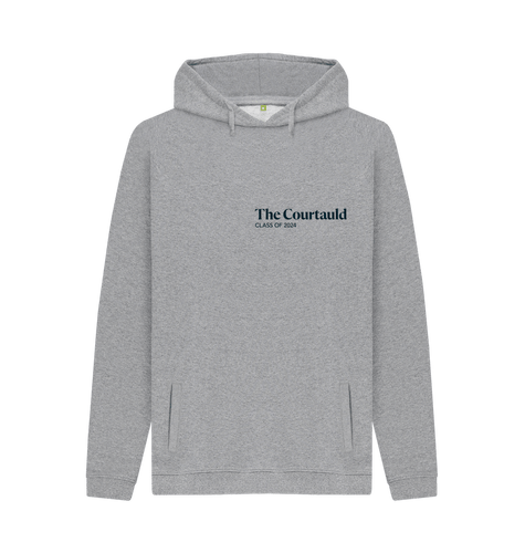 Light Heather Unisex Class of 2024 Small Logo Hoody