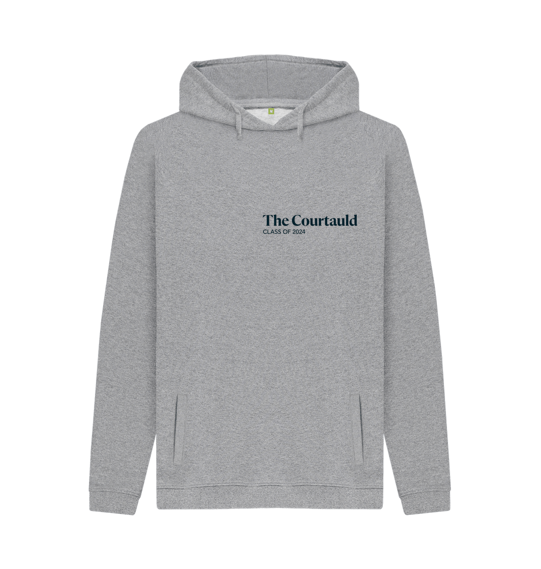 Light Heather Unisex Class of 2024 Small Logo Hoody