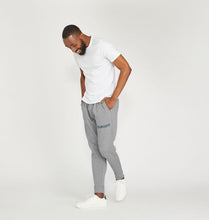 Load image into Gallery viewer, Unisex Blue Logo Sweatpants
