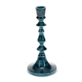 Enamel Candlestick Blue