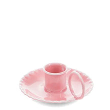 Load image into Gallery viewer, Candlestick Holder Small Pink

