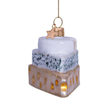 Load image into Gallery viewer, Ornament Glass Triple Cheese
