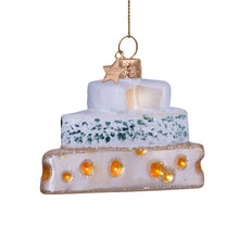 Load image into Gallery viewer, Ornament Glass Triple Cheese
