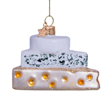 Load image into Gallery viewer, Ornament Glass Triple Cheese
