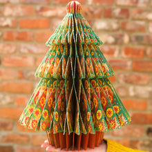 Load image into Gallery viewer, Small Christmas Tree Honeycomb

