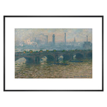 Load image into Gallery viewer, Waterloo Bridge, Overcast
