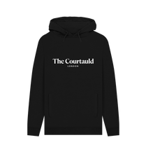 Load image into Gallery viewer, Black Black Courtauld Hoody
