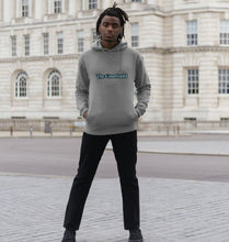 Load image into Gallery viewer, Unisex Blue Logo Hoody
