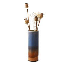 Load image into Gallery viewer, Monet Inspired Vase Orange
