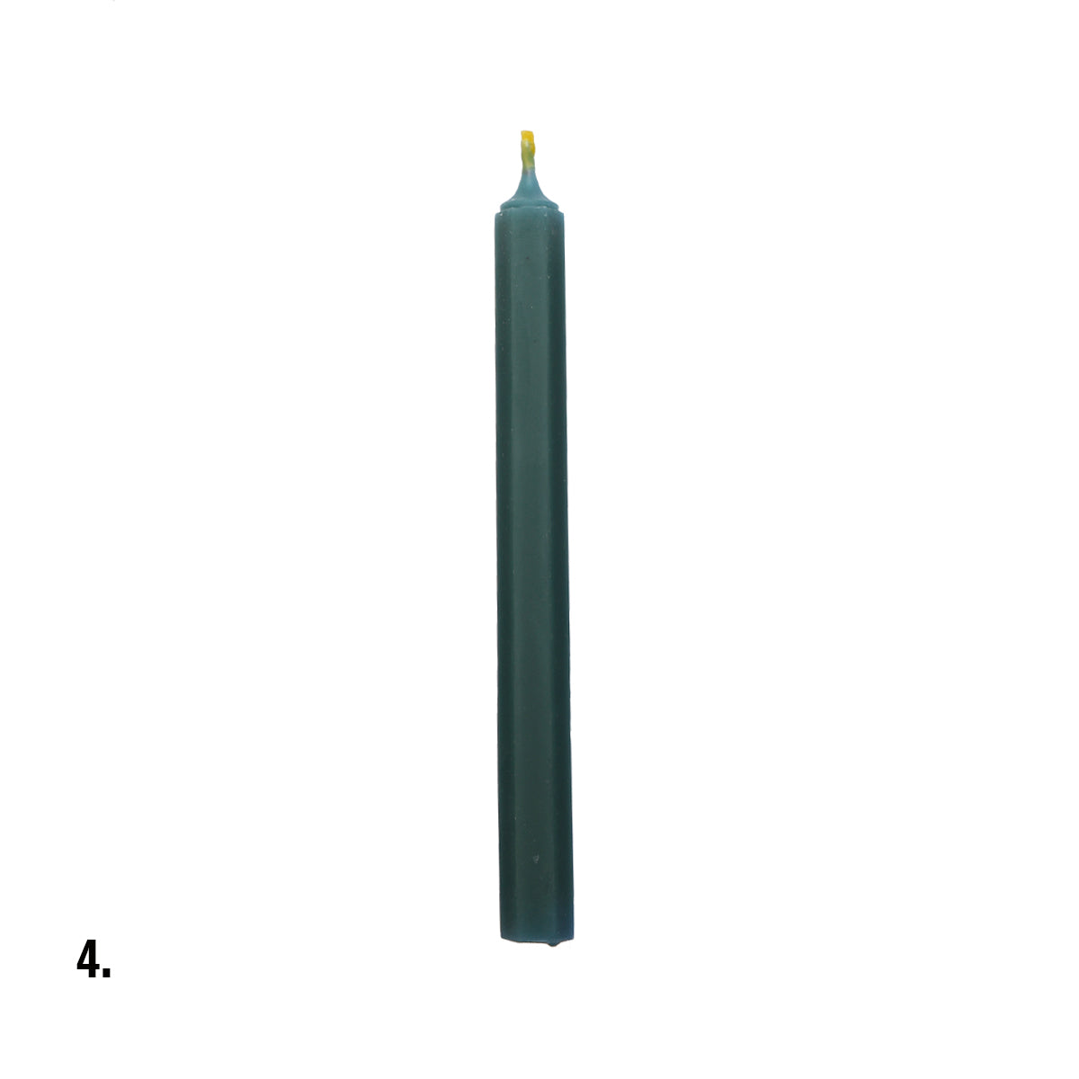 Beeswax Sea Blue Dinner Candle Assorted