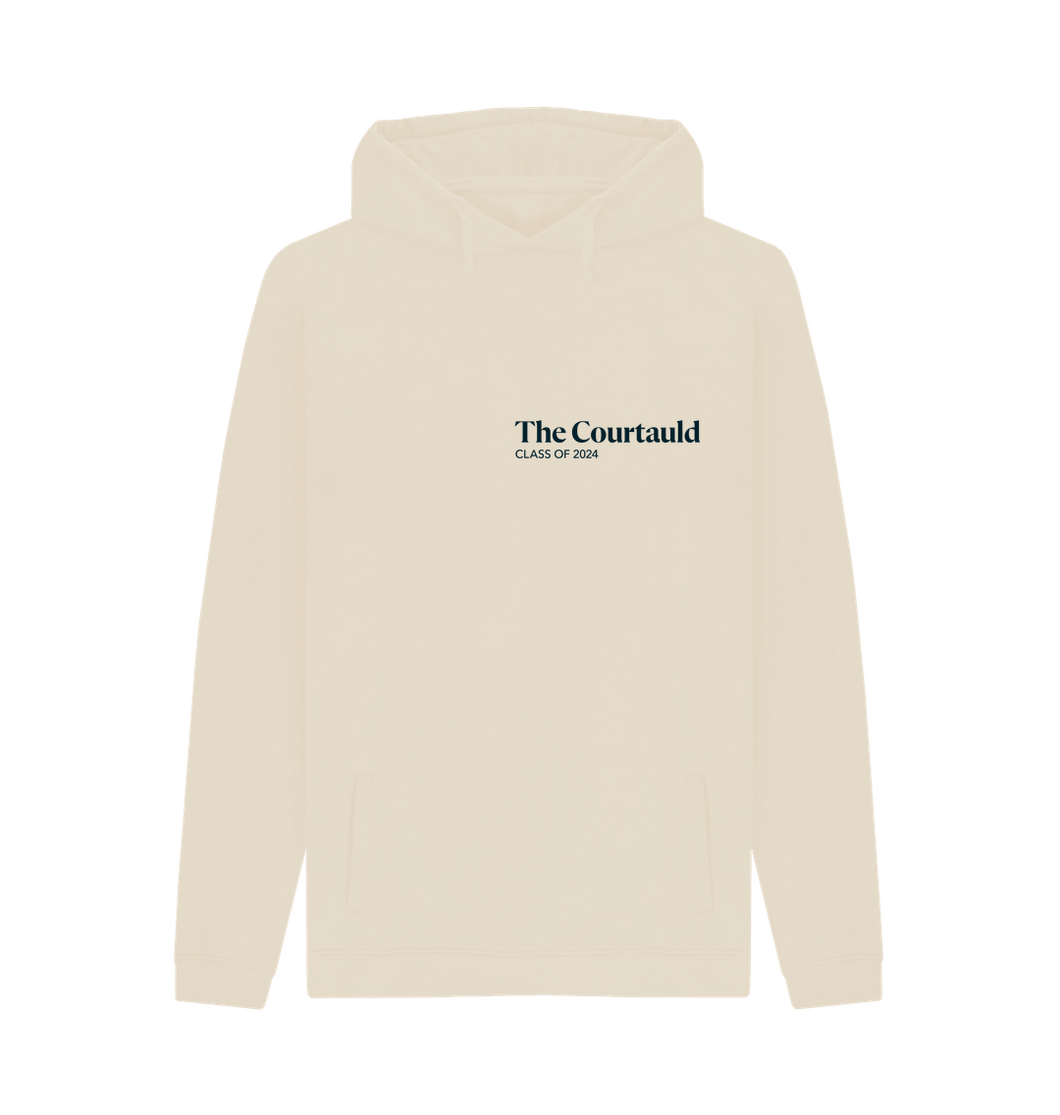 Oat Unisex Class of 2024 Small Logo Hoody