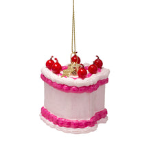 Load image into Gallery viewer, Ornament Glass Heart Shaped Cake
