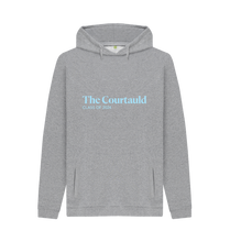 Load image into Gallery viewer, Light Heather Printed Hoody Front
