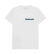 Load image into Gallery viewer, White Printed T-shirt Front
