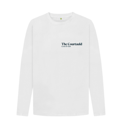 White Unisex Long Sleeve T-Shirt Class of 2024