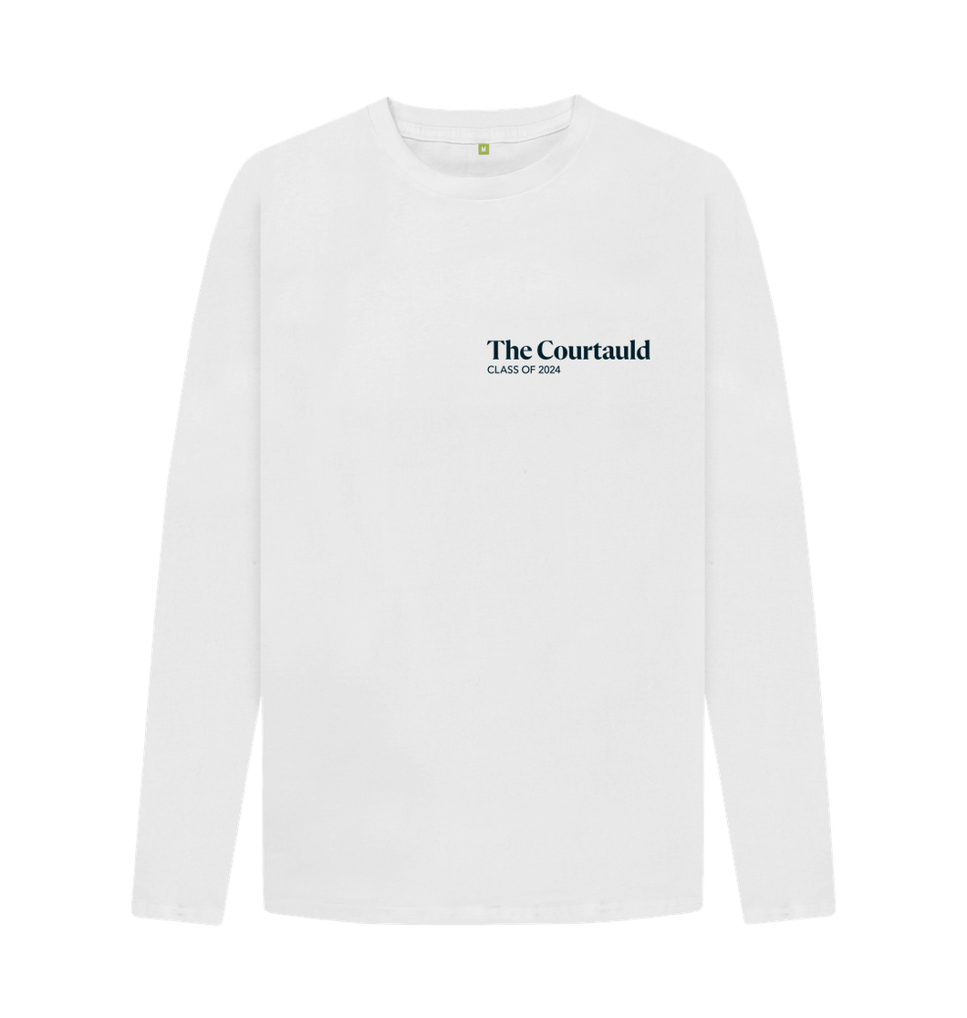 White Unisex Long Sleeve T-Shirt Class of 2024