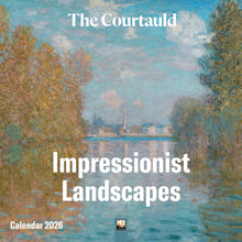 Load image into Gallery viewer, Impressionist Landscapes Wall Calendar
