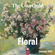 Load image into Gallery viewer, Floral Mini Wall Calendar
