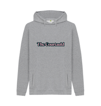 Load image into Gallery viewer, Light Heather Printed Hoody Front
