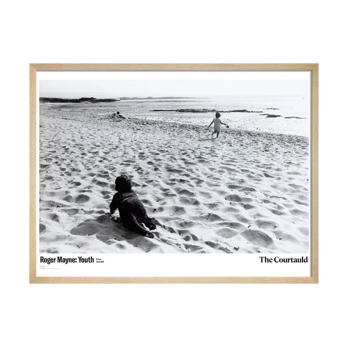 A2 Poster Frame Oak – Courtauld Shop