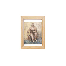 Load image into Gallery viewer, Postcard Frame A6 Natural Oak
