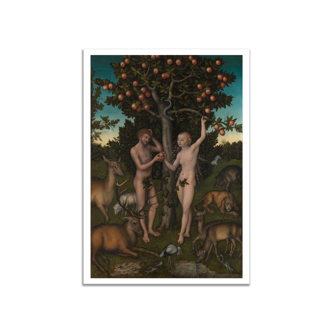 PC Lucas Cranach Adam and Eve