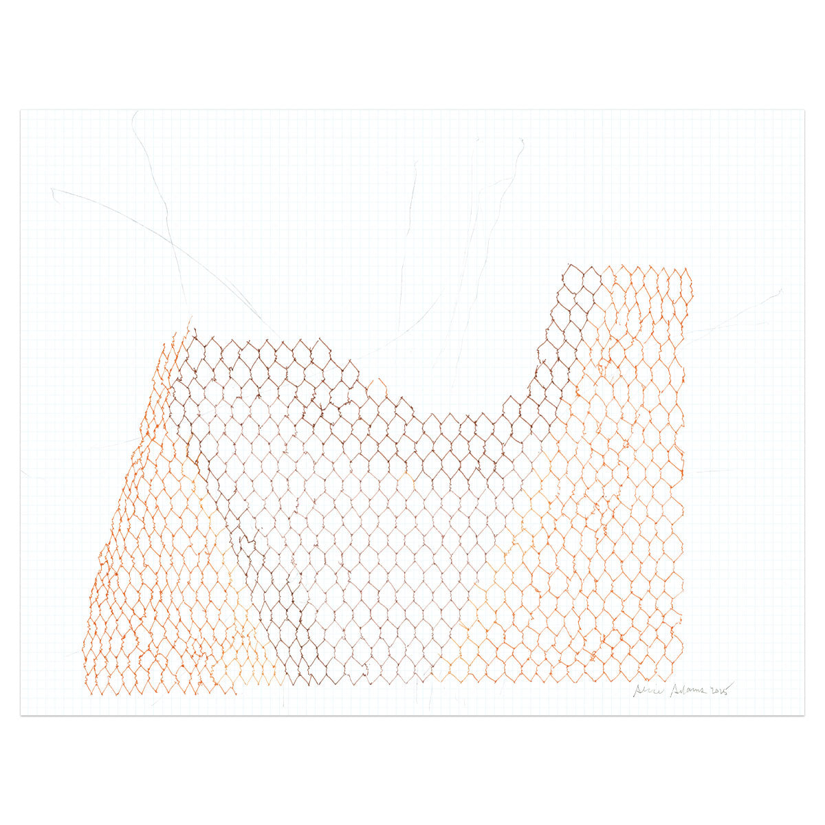 Limited Edition Alice Adams Untitled 2025 (11 to 50)