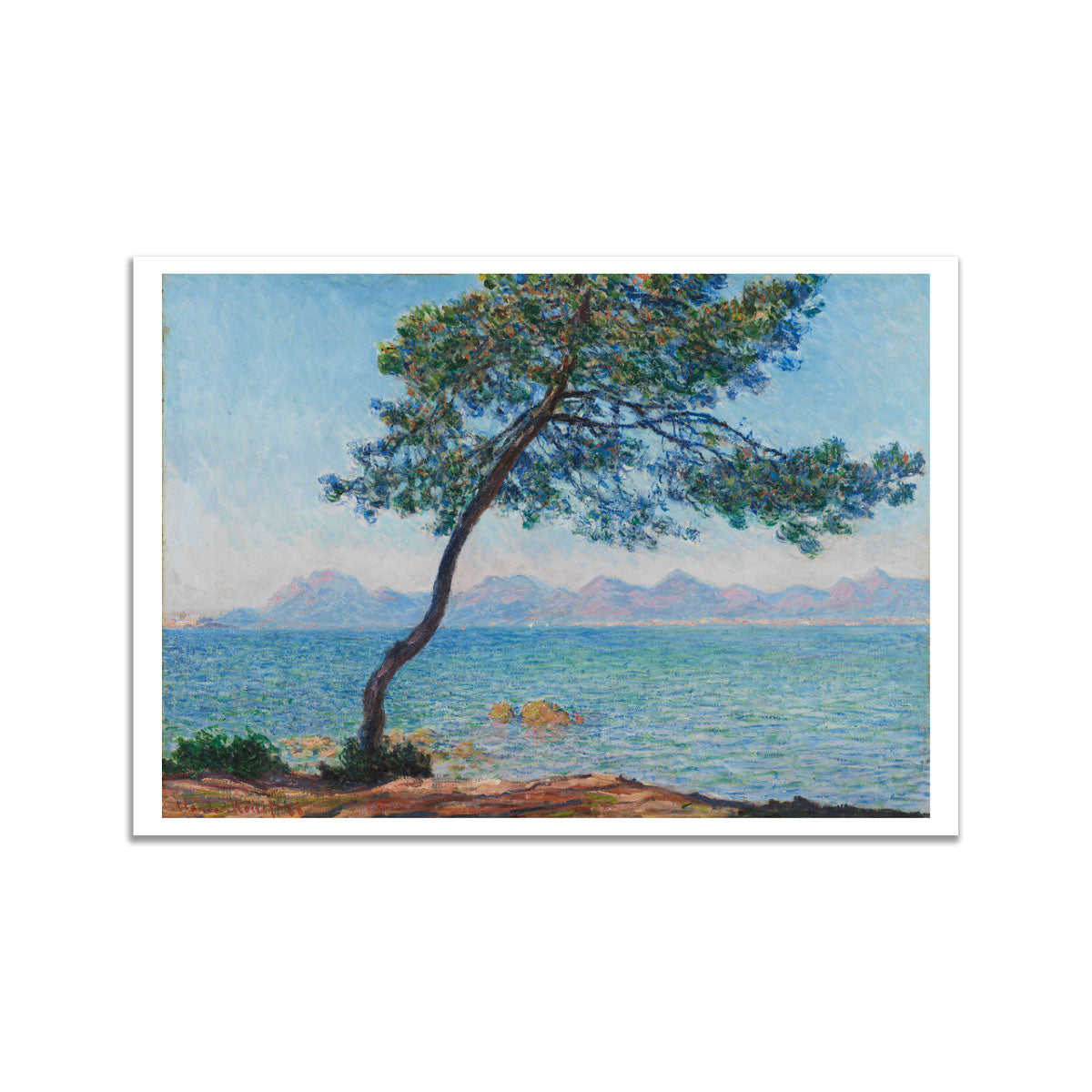 Antibes Gallery Highlights Postcard Set