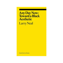 Load image into Gallery viewer, Any Day Now: Toward a Black Aesthetic
