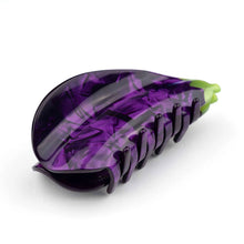 Load image into Gallery viewer, Hairclip Aubergine
