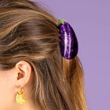 Load image into Gallery viewer, Hairclip Aubergine
