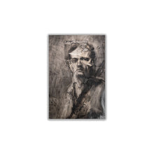 Load image into Gallery viewer, Fridge Magnet Auerbach Self-Portrait
