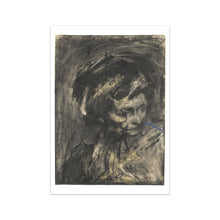 Load image into Gallery viewer, Auerbach Head of Gerda Boehm A6 Postcard
