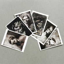 Load image into Gallery viewer, Auerbach Head of Gerda Boehm A6 Postcard
