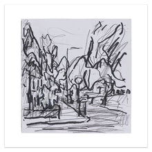 Load image into Gallery viewer, Limited Edition Frank Auerbach Sketch for &#39;Mornington Terrace&#39;
