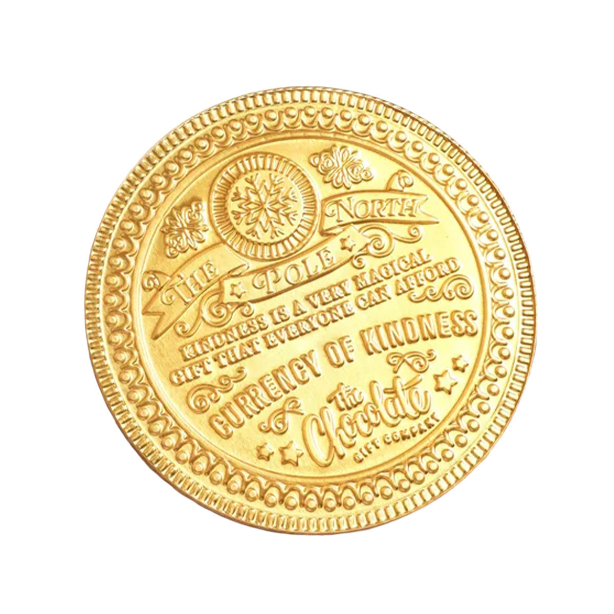 Chocolate Kindness Coin