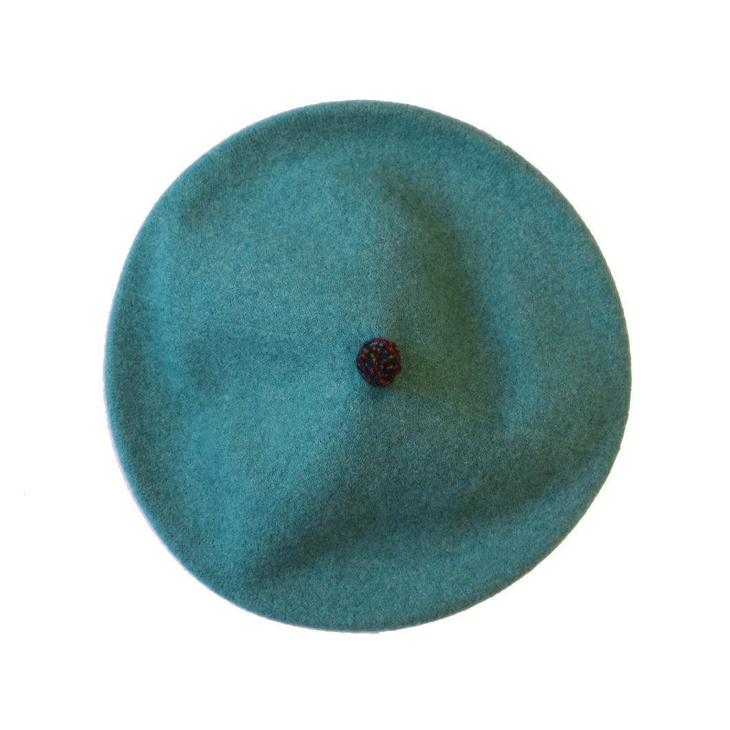 Pom Pom Beret Meadow