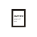 Postcard Frame A6 Black Ash