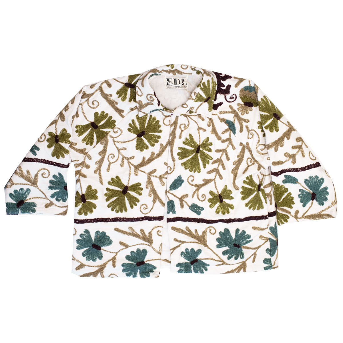 Hand Embroidered Bolero Jacket Asst