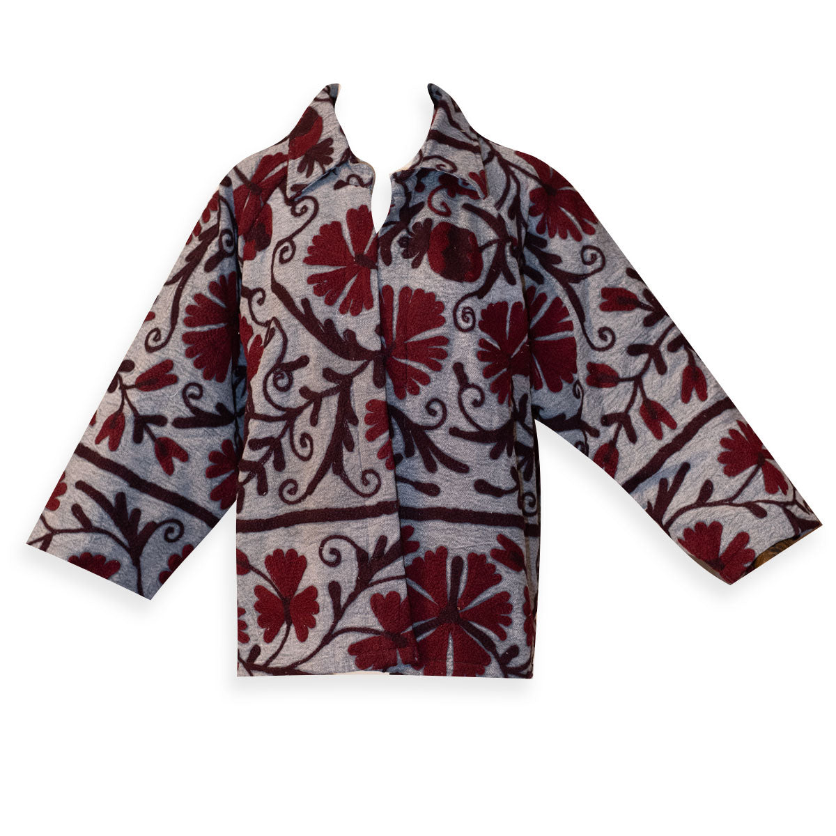 Hand Embroidered Bolero Jacket Asst