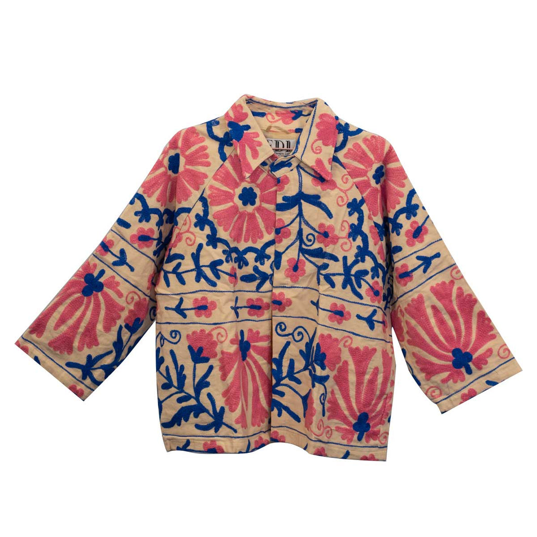 Hand Embroidered Bolero Jacket Asst