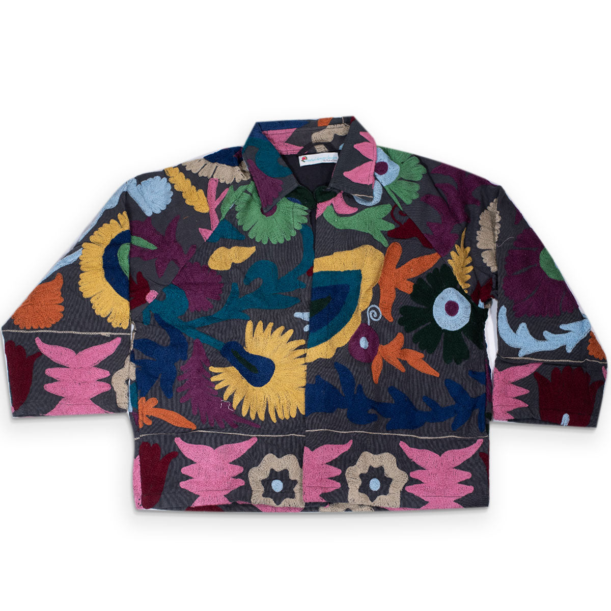 Hand Embroidered Bolero Jacket Asst