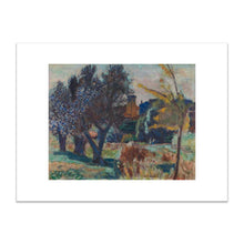 Load image into Gallery viewer, Pierre Bonnard, Landscape with Olive Trees and a Chapel
