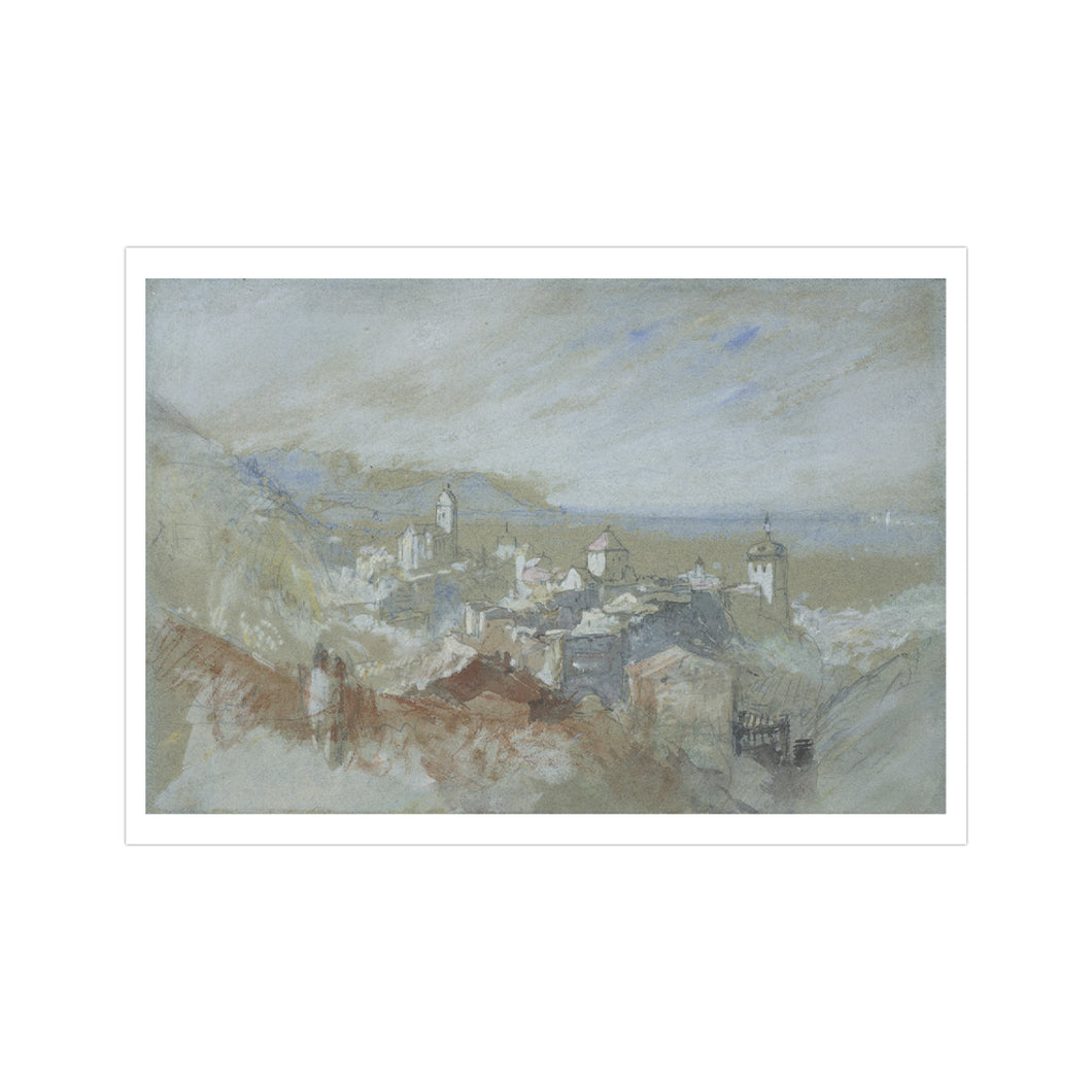 PC JMW Turner View of Bregenz