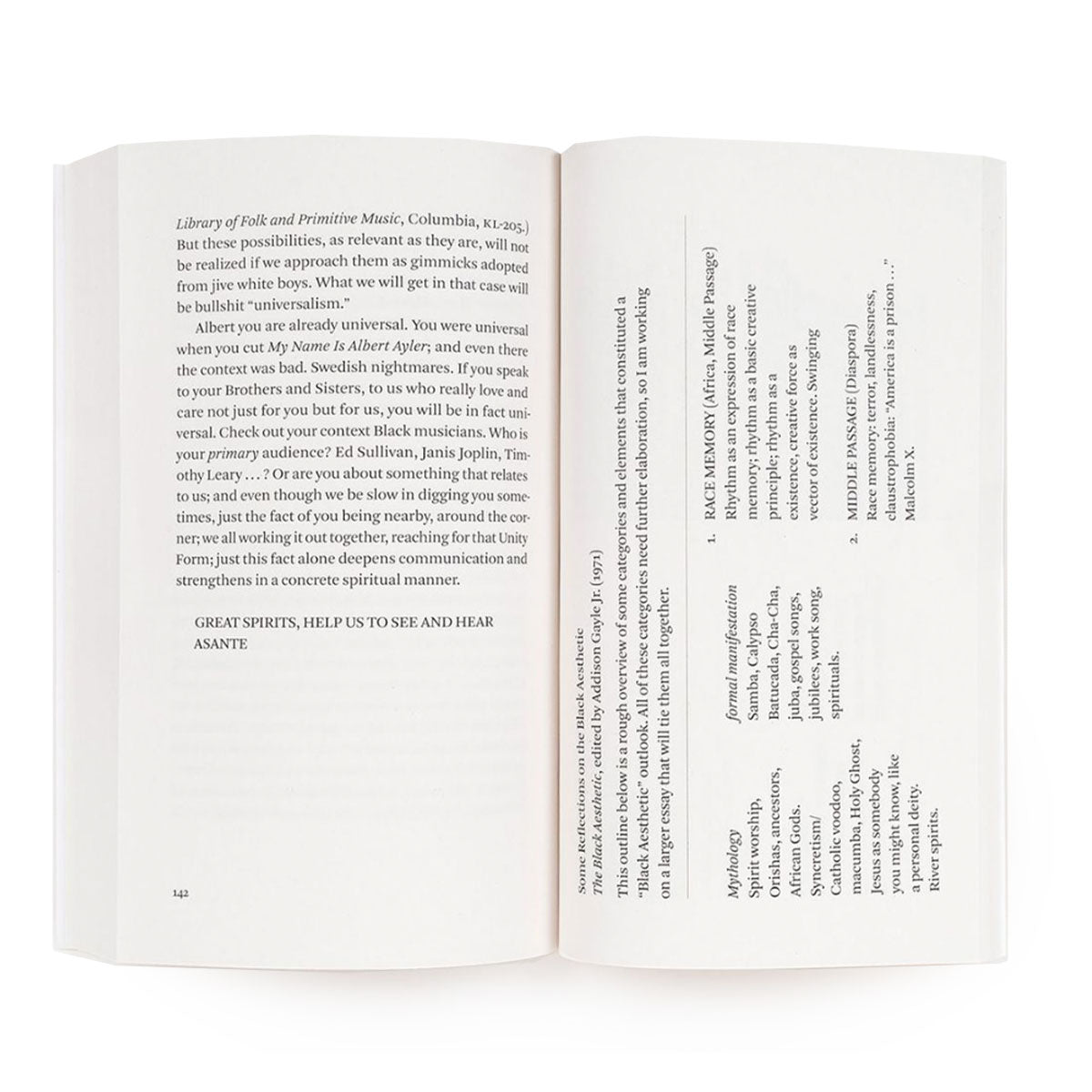 Any Day Now: Toward a Black Aesthetic