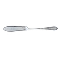 Vintage Butter Knife Hand Engraved Knob