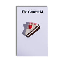 Load image into Gallery viewer, Pin Badge Cake Slice
